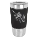 Colorado School of Mines Polar Camel 20 oz. Leatherette Grip Tumbler with Standard Lid