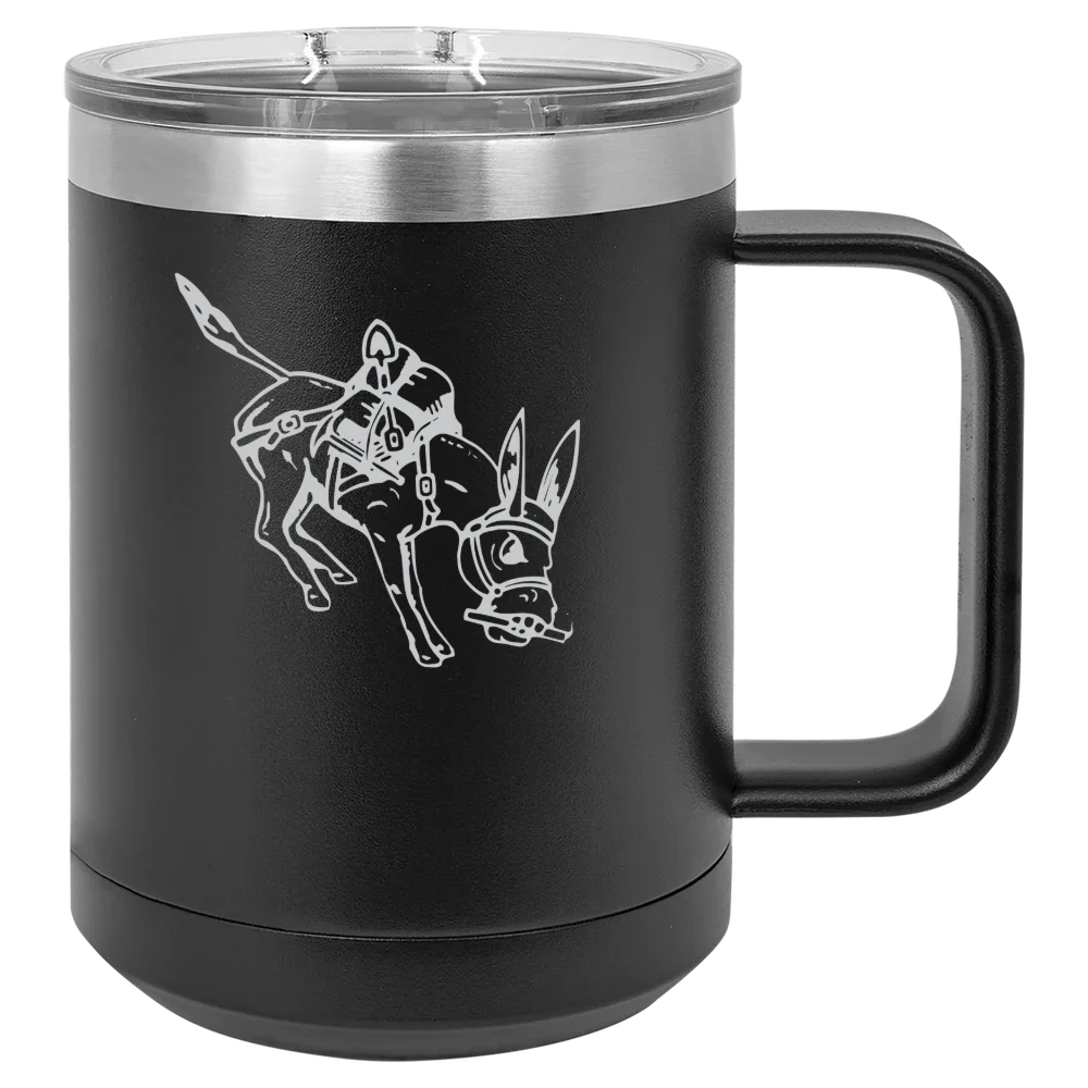 Colorado School of Mines Polar Camel 15 oz. Mug with Slider Lid