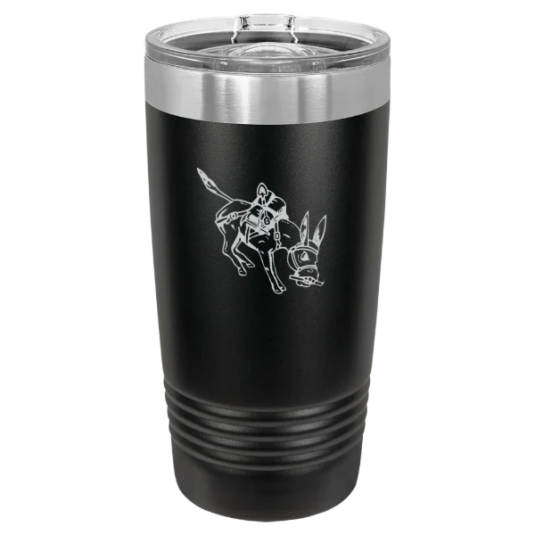 Colorado School of Mines Polar Camel 20 oz. Ringneck Tumbler with Slider Lid