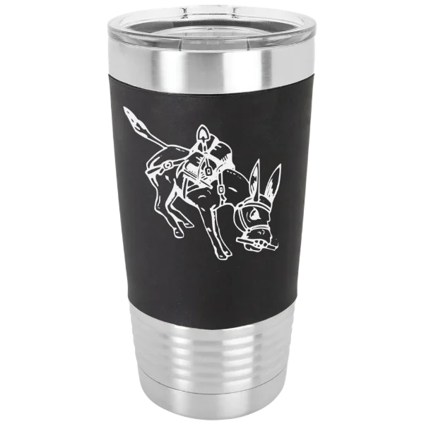 Colorado School of Mines Polar Camel 20 oz. Silicone Grip Tumbler with Standard Lid