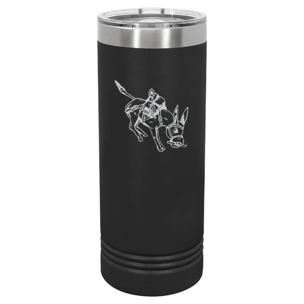 Colorado School of Mines Polar Camel 22 oz. Skinny Tumbler with Slider Lid
