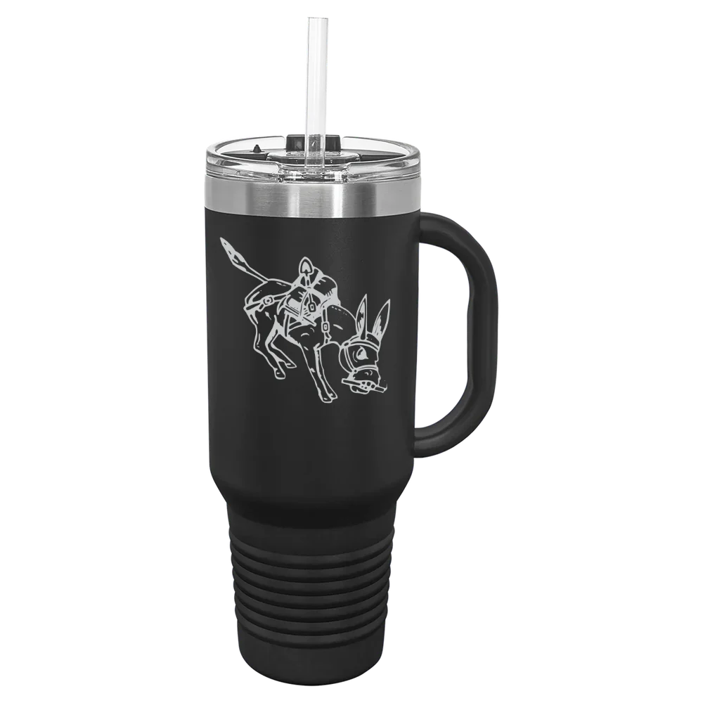 Colorado School of Mines Polar Camel 40 oz. Travel Mug with Snap Lid & Straw