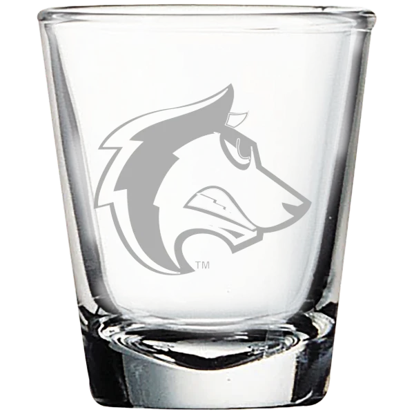 Colorado State University Pueblo Polar Camel 1.7 oz. Shot Glass