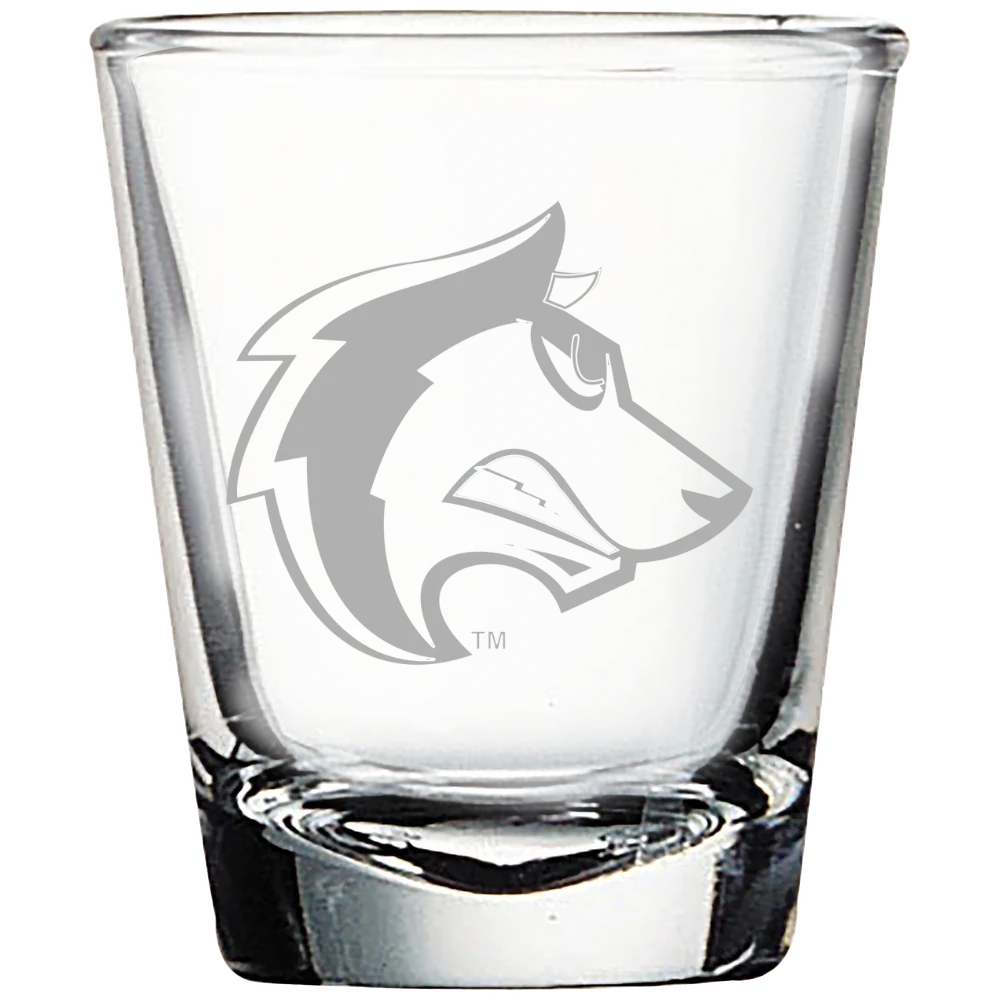 Colorado State University Pueblo Polar Camel 1.7 oz. Shot Glass