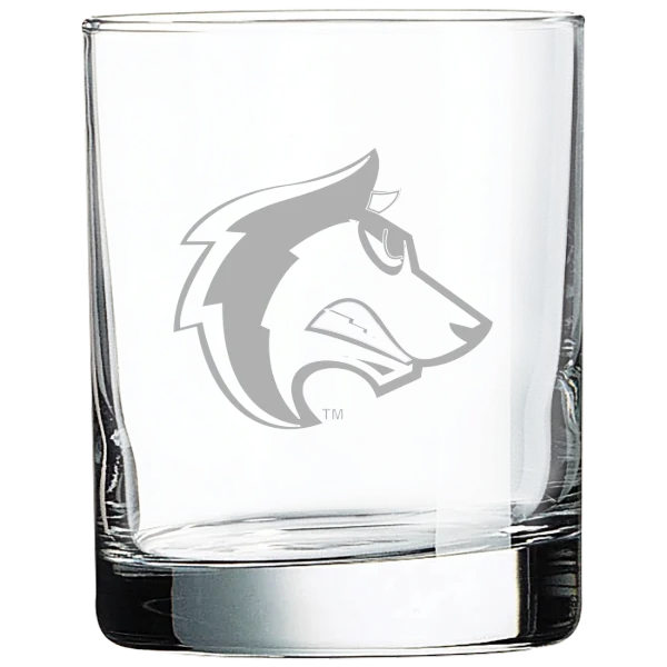 Colorado State University Pueblo Polar Camel 10 1/2 oz. On The Rocks Glass