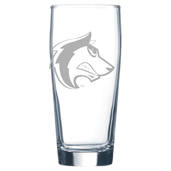 Colorado State University Pueblo Polar Camel 16 oz. Willi Becher Beer Glass