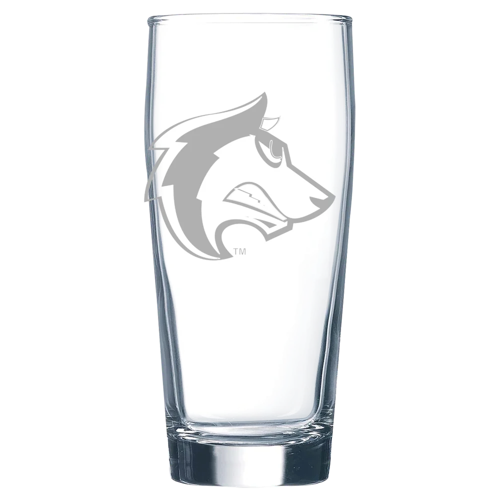 Colorado State University Pueblo Polar Camel 16 oz. Willi Becher Beer Glass