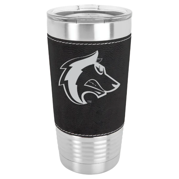 Colorado State University Pueblo Polar Camel 20 oz. Leatherette Grip Tumbler with Standard Lid