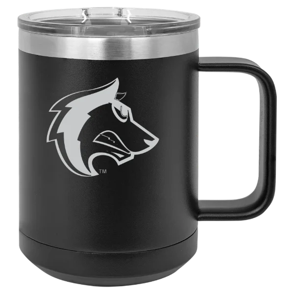 Colorado State University Pueblo Polar Camel 15 oz. Mug with Slider Lid