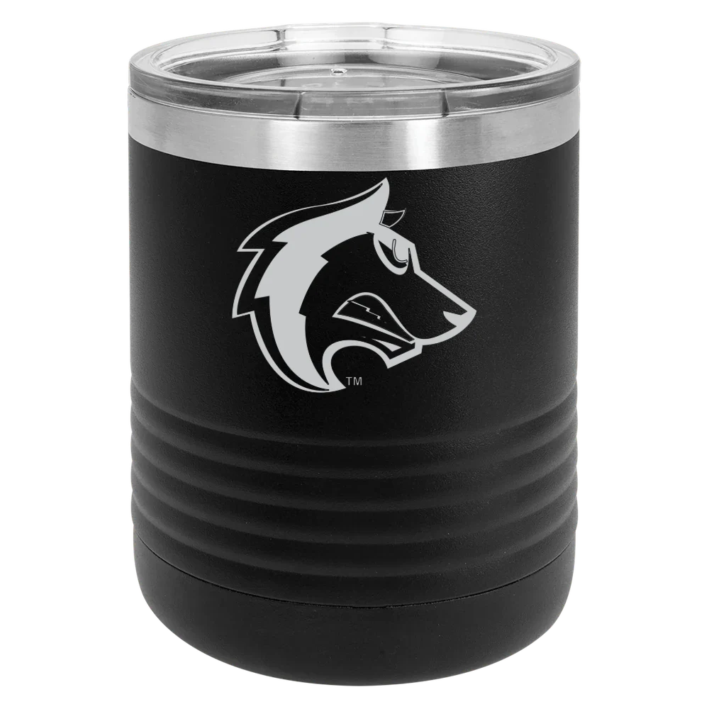Colorado State University Pueblo Polar Camel 10 oz. Tumbler with Standard Lid