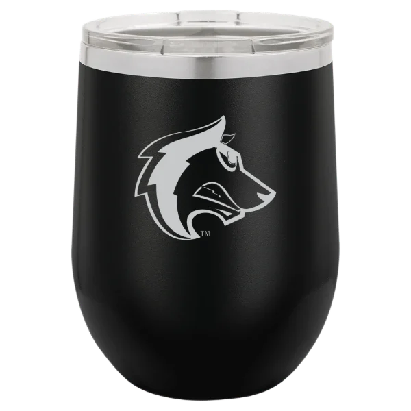 Colorado State University Pueblo Polar Camel 12 oz. Stemless Wine Tumbler