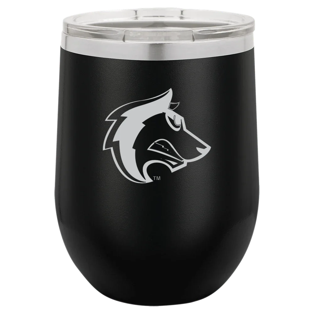 Colorado State University Pueblo Polar Camel 12 oz. Stemless Wine Tumbler