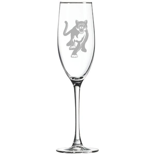 Columbus State University Polar Camel 8 oz. Champagne Flute