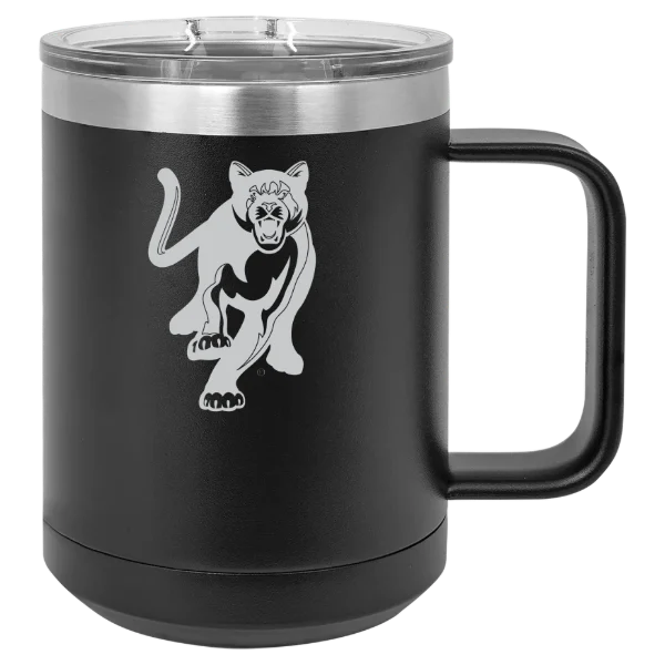 Columbus State University Polar Camel 15 oz. Mug with Slider Lid