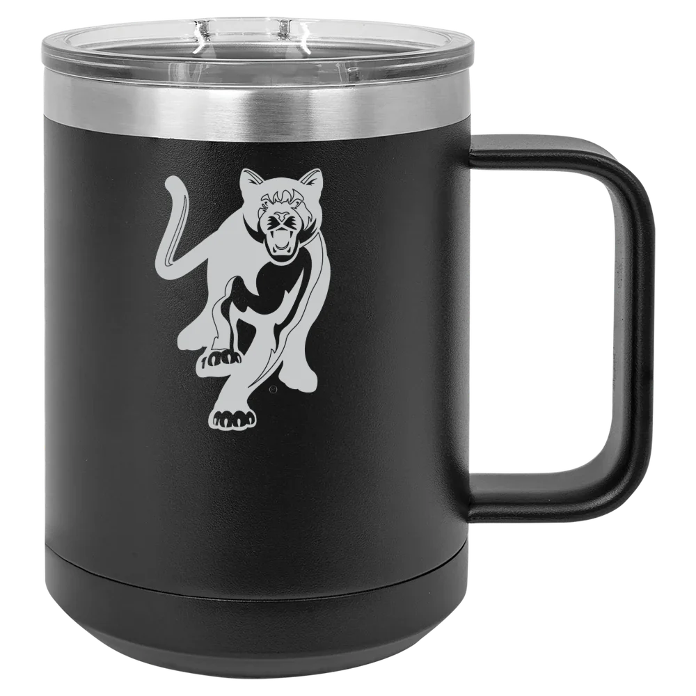 Columbus State University Polar Camel 15 oz. Mug with Slider Lid