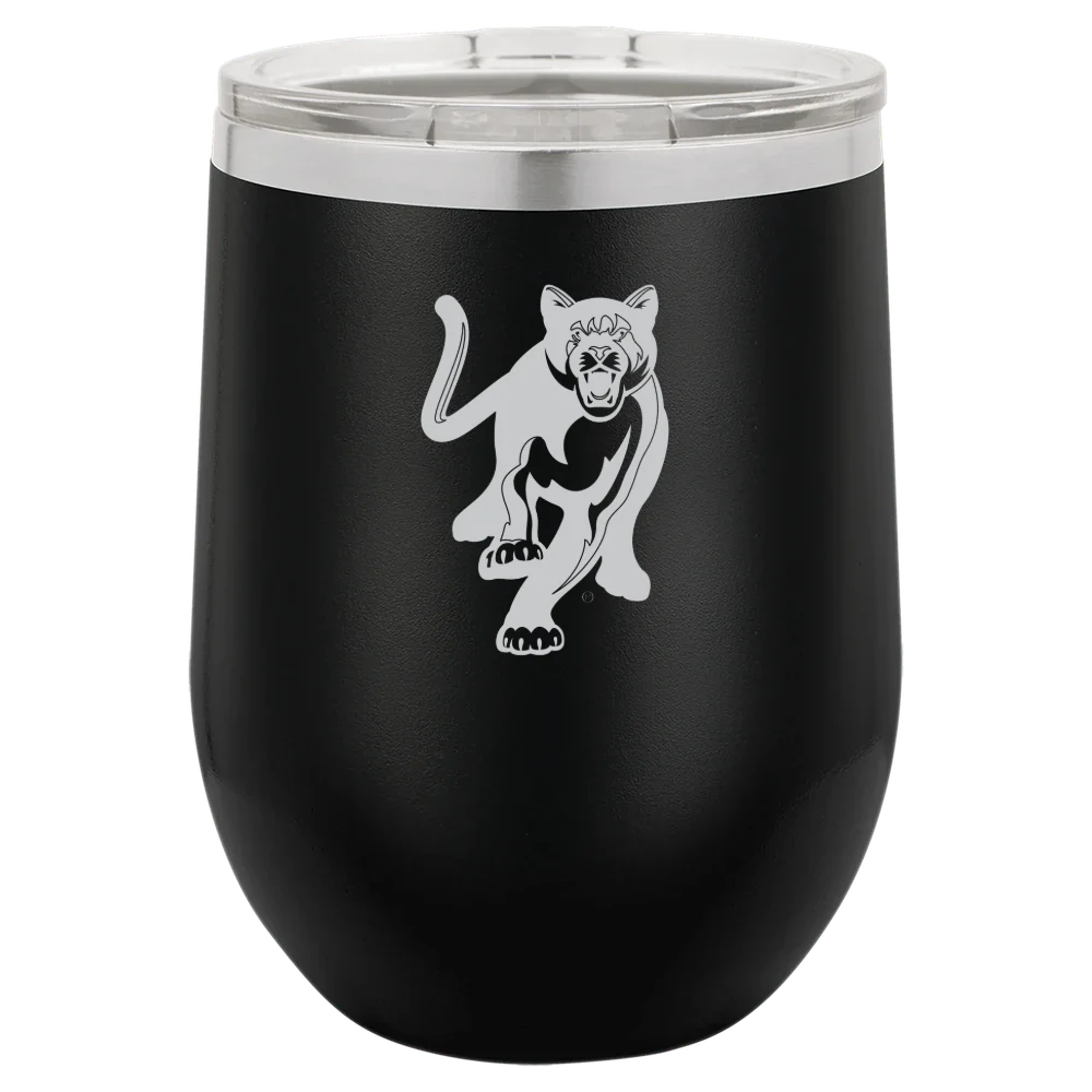 Columbus State University Polar Camel 12 oz. Stemless Wine Tumbler