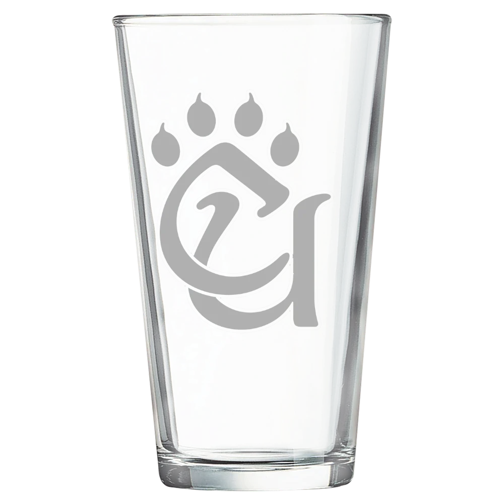 Concord University Polar Camel 16 oz. Pint Mixing Glass