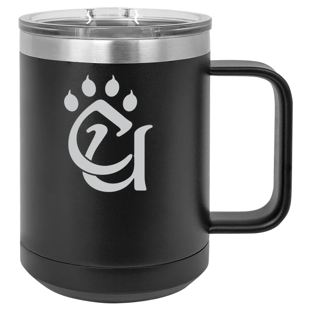 Concord University Polar Camel 15 oz. Mug with Slider Lid