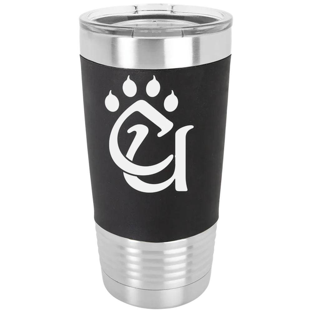 Concord University Polar Camel 20 oz. Silicone Grip Tumbler with Standard Lid