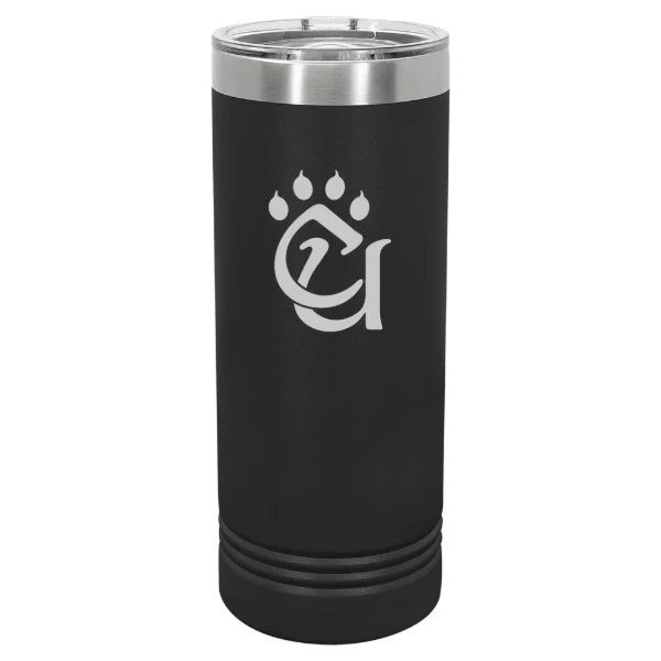 Concord University Polar Camel 22 oz. Skinny Tumbler with Slider Lid