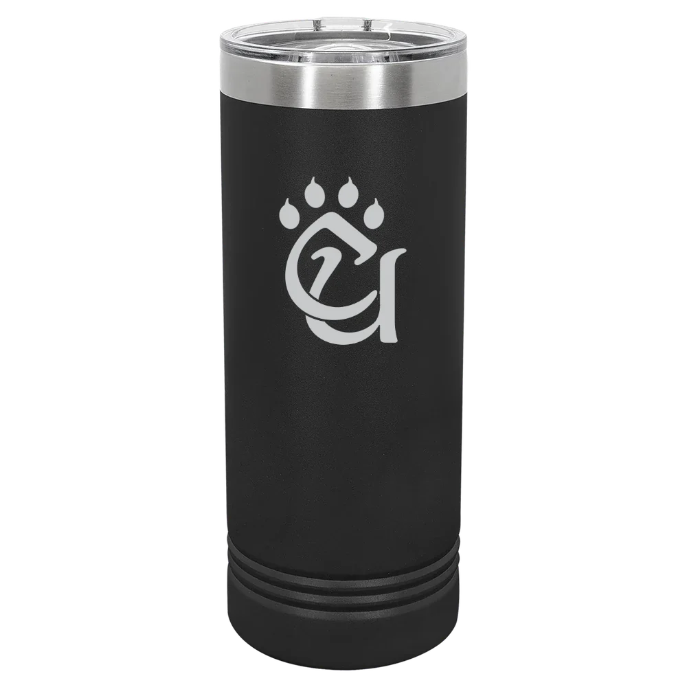 Concord University Polar Camel 22 oz. Skinny Tumbler with Slider Lid