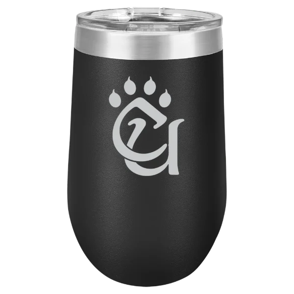 Concord University Polar Camel 16 oz. Stemless Wine Tumbler