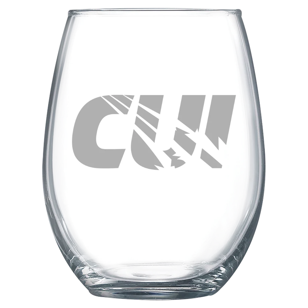 Concordia University Irvine Polar Camel 15 oz. Stemless Wine Glass