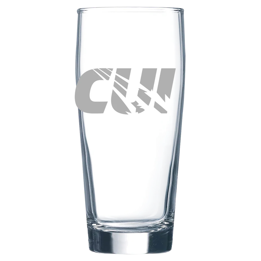 Concordia University Irvine Polar Camel 16 oz. Willi Becher Beer Glass