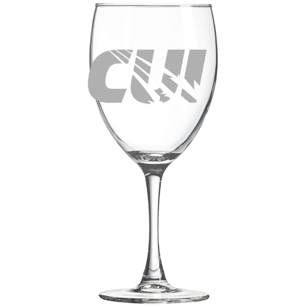 Concordia University Irvine Polar Camel 10 1/2 oz. Wine Glass