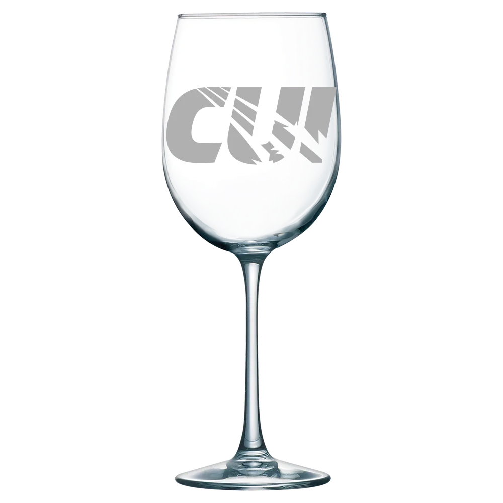 Concordia University Irvine Polar Camel 19 oz. Wine Glass