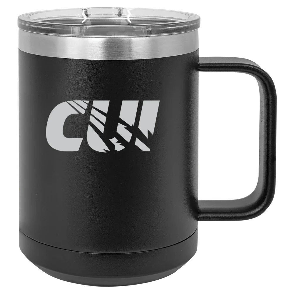 Concordia University Irvine Polar Camel 15 oz. Mug with Slider Lid