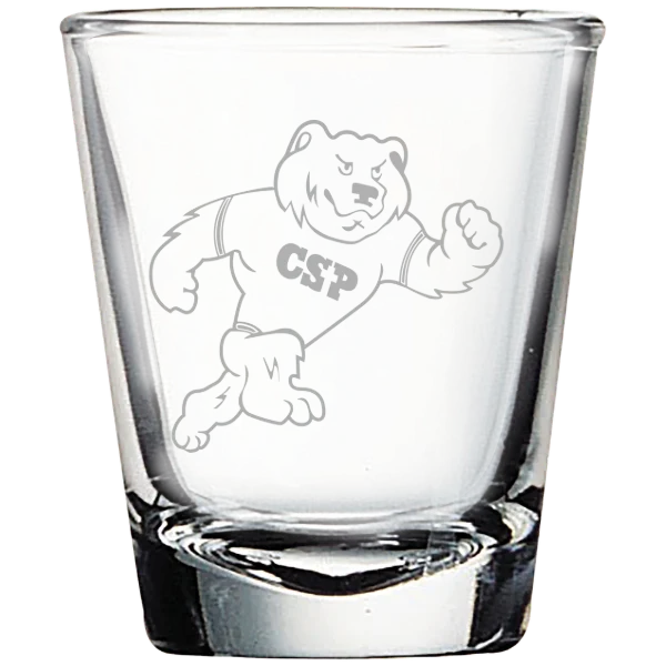 Concordia University, St. Paul Polar Camel 1.7 oz. Shot Glass