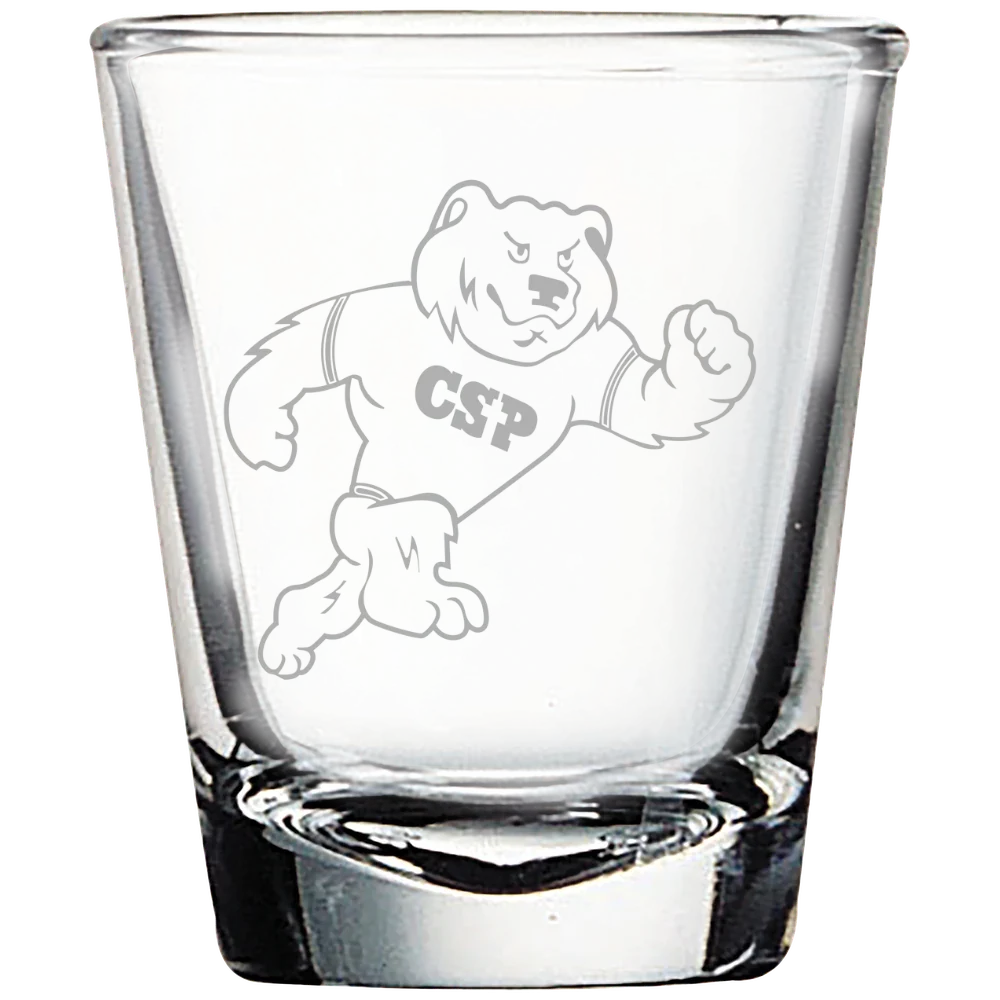 Concordia University, St. Paul Polar Camel 1.7 oz. Shot Glass