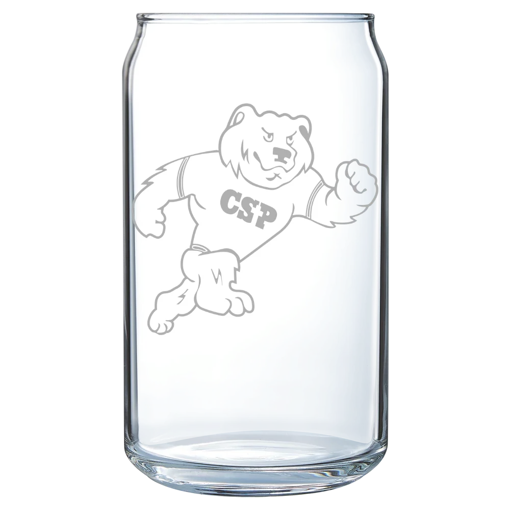 Concordia University, St. Paul Polar Camel 16 oz. Can Glass