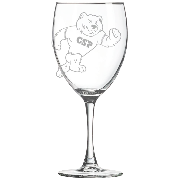 Concordia University, St. Paul Polar Camel 10 1/2 oz. Wine Glass