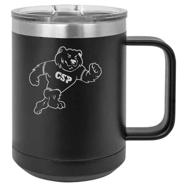 Concordia University, St. Paul Polar Camel 15 oz. Mug with Slider Lid
