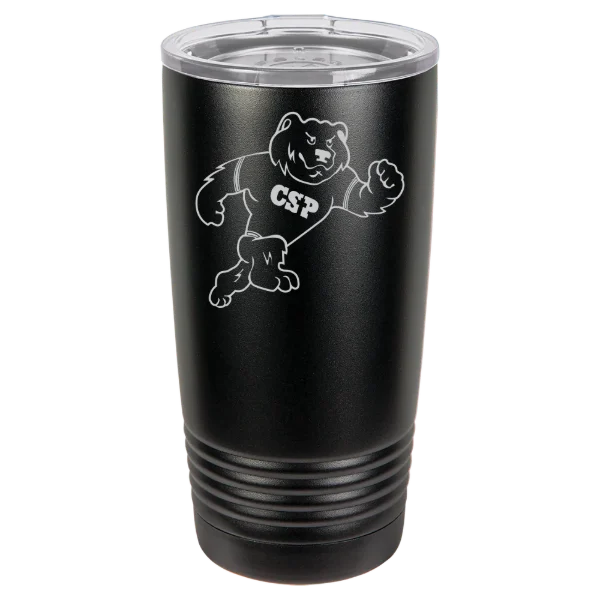 Concordia University, St. Paul Polar Camel 20 oz. Ringneck Tumbler with Standard Lid