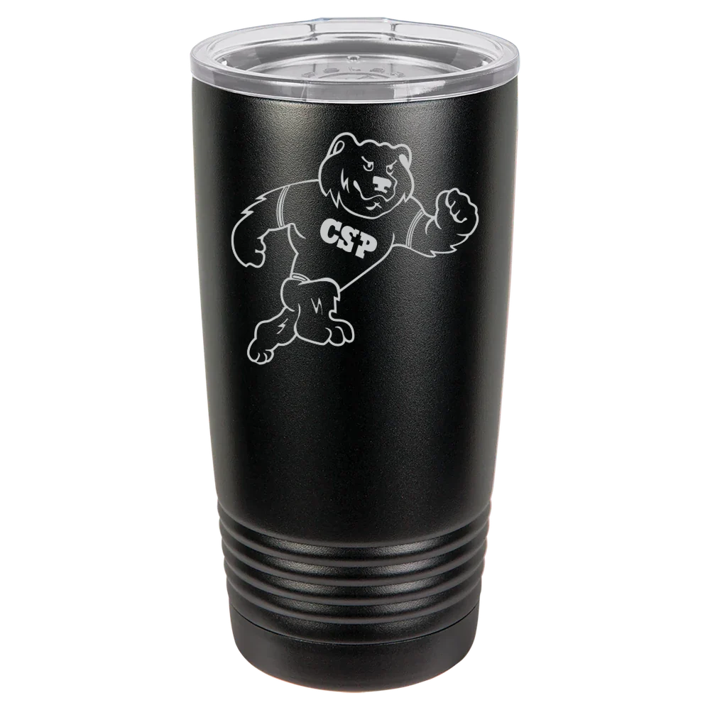 Concordia University, St. Paul Polar Camel 20 oz. Ringneck Tumbler with Standard Lid