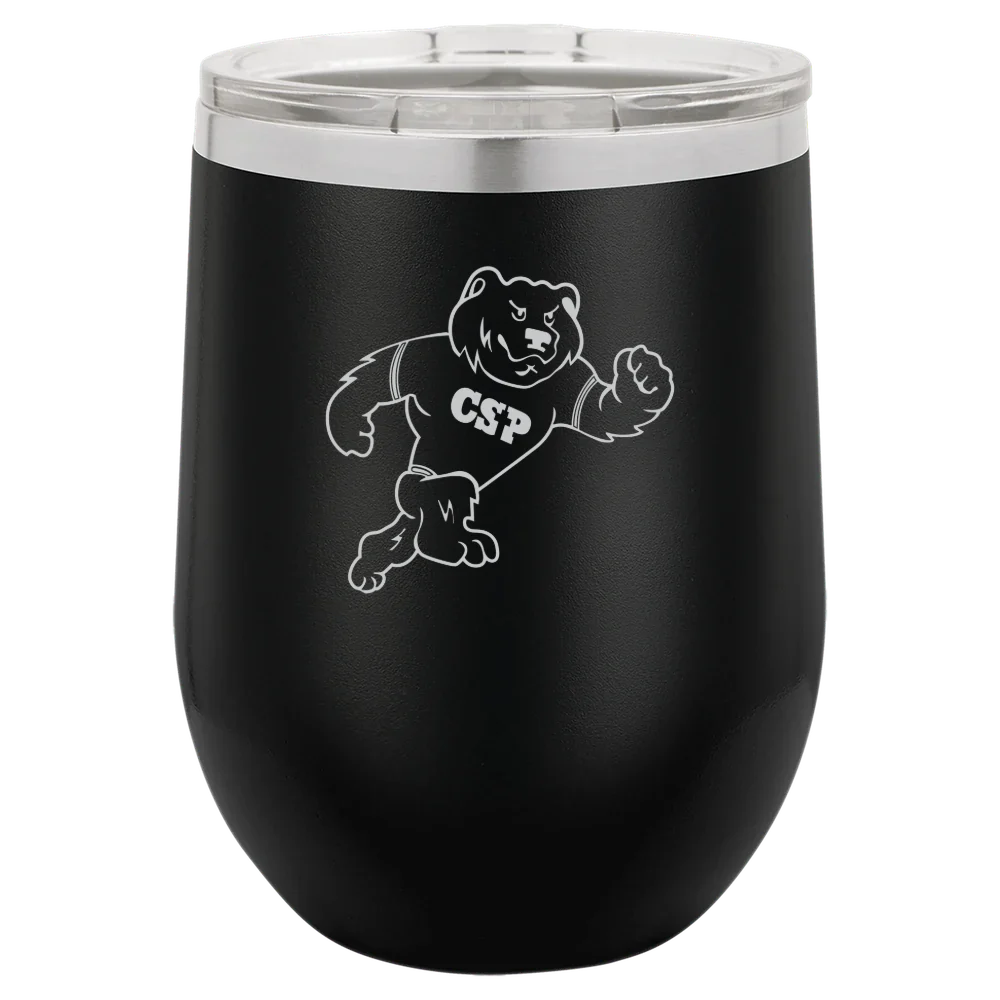 Concordia University, St. Paul Polar Camel 12 oz. Stemless Wine Tumbler