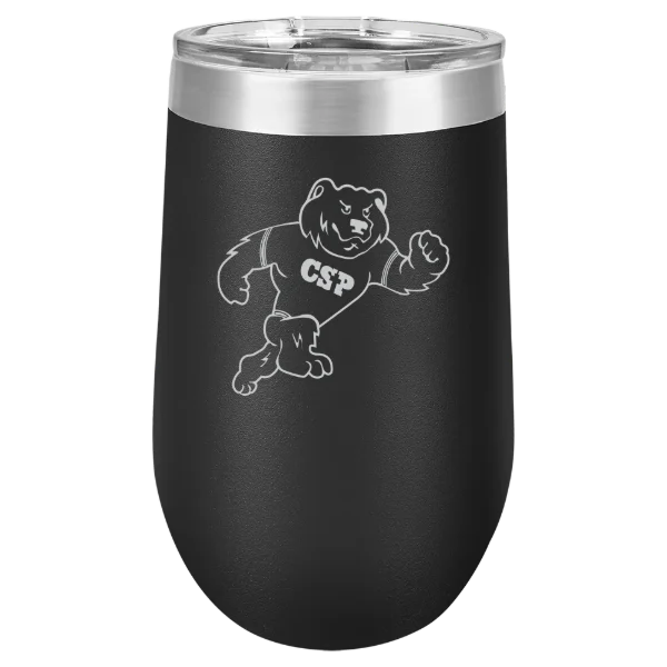 Concordia University, St. Paul Polar Camel 16 oz. Stemless Wine Tumbler