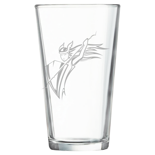 Converse University Polar Camel 16 oz. Pint Mixing Glass