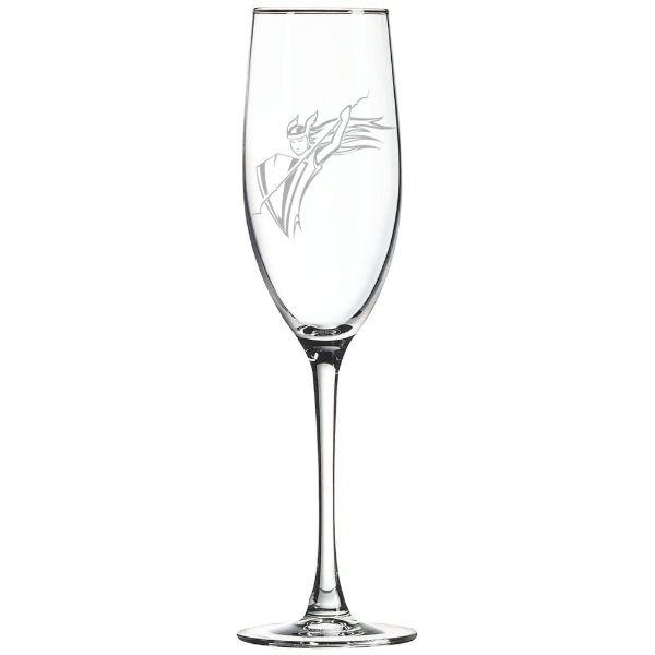 Converse University Polar Camel 8 oz. Champagne Flute