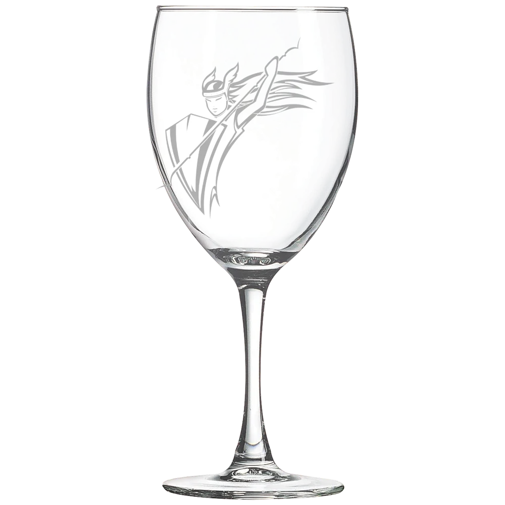 Converse University Polar Camel 10 1/2 oz. Wine Glass