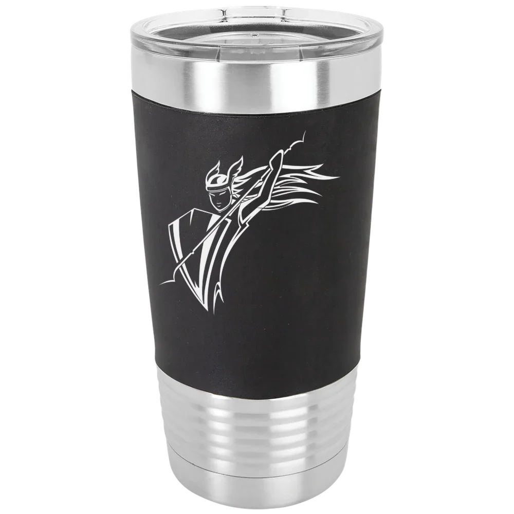 Converse University Polar Camel 20 oz. Silicone Grip Tumbler with Standard Lid