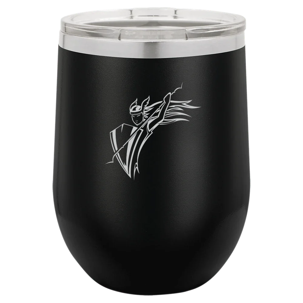 Converse University Polar Camel 12 oz. Stemless Wine Tumbler