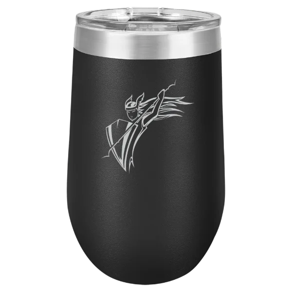 Converse University Polar Camel 16 oz. Stemless Wine Tumbler