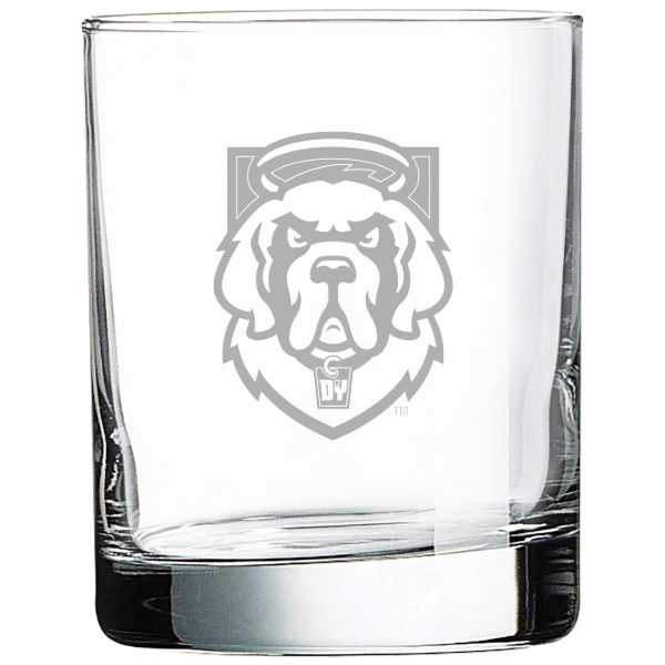 D'Youville University Polar Camel 10 1/2 oz. On The Rocks Glass