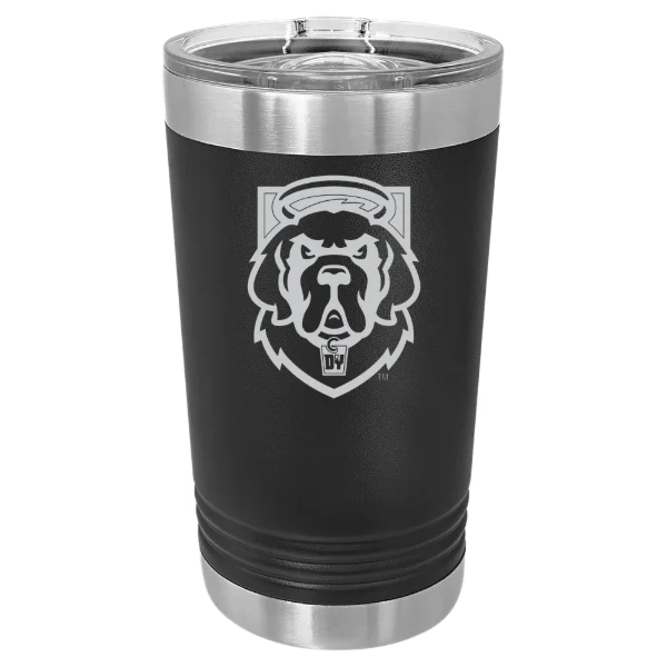 D'Youville University Polar Camel 16 oz. Pint Tumbler