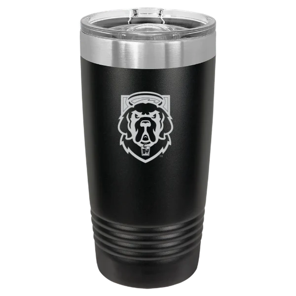 D'Youville University Polar Camel 20 oz. Ringneck Tumbler with Slider Lid