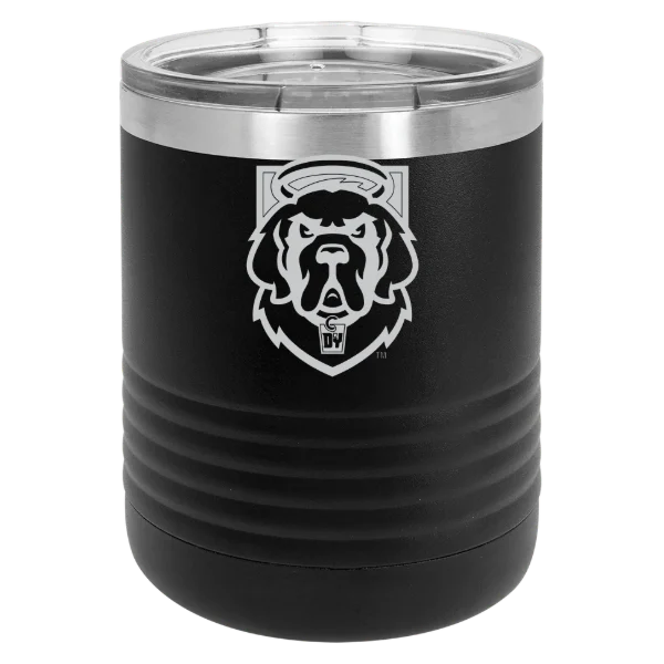 D'Youville University Polar Camel 10 oz. Tumbler with Standard Lid